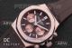 AAA Grade Replica Audemars Piguet Royal Oak Rose Gold Brown Dial Chronograph Swiss Watch (3)_th.jpg